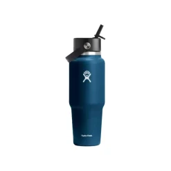 GOURDE AVEC PAILLE 32 OZ WIDE