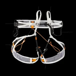 HARNAIS FLY ORANGE ET BLANC