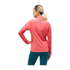 HAUT MANCHES LONGUES DEMI-ZIP GLIDETECH femme