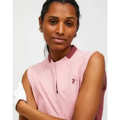 Haut sans manche Mountainbreath Polo femme