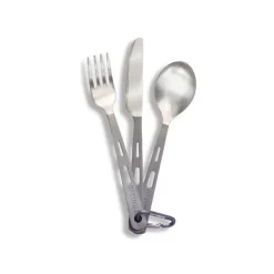 JEU DE 3 COUVERTS TITANE