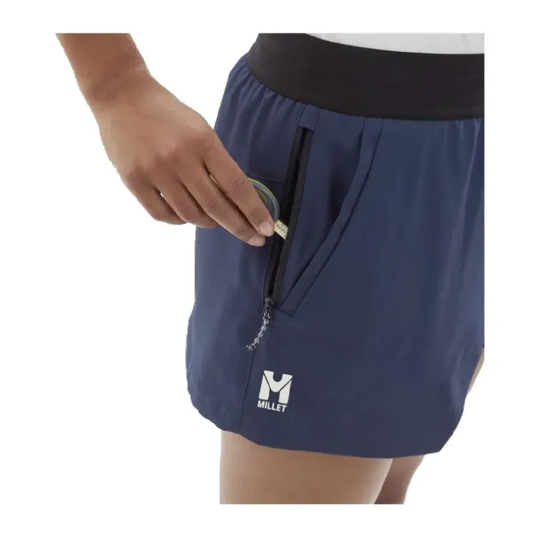 JUPE SHORT WANAKA STRETCH FEMME