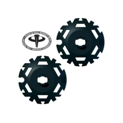 KIT DE RONDELLES PUSH AND PULL 95 MM