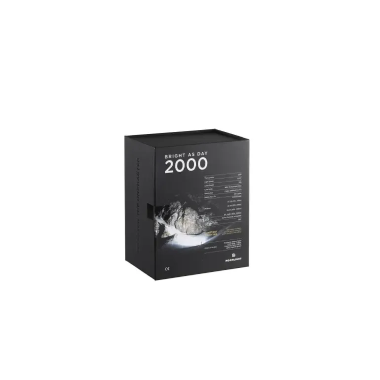 Lampe frontale Bright as Day 2000