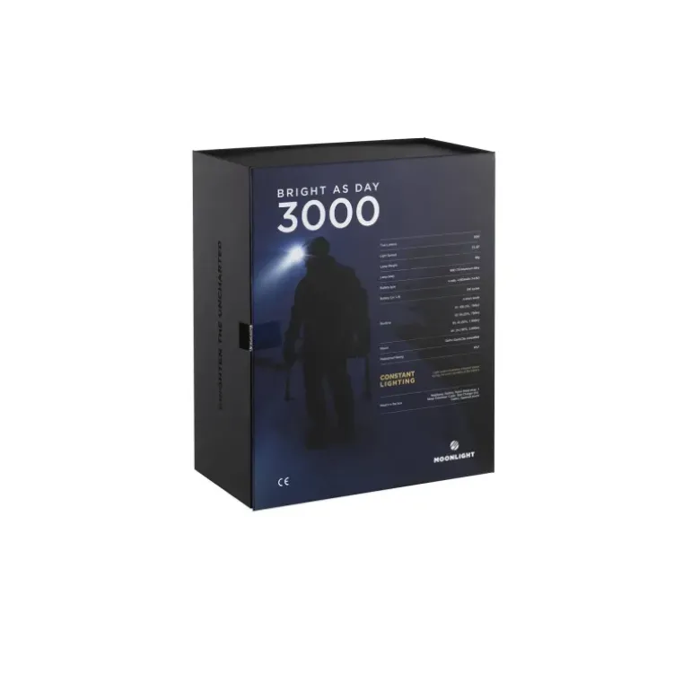 Lampe frontale Bright as Day 3000