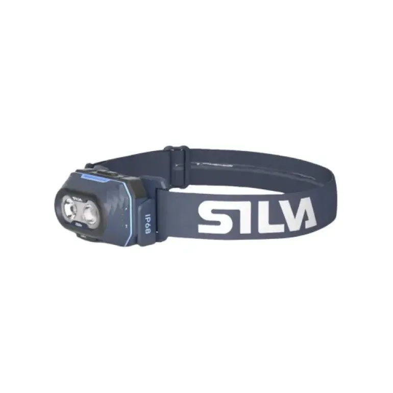 Lampe frontale Explore 5 bleue