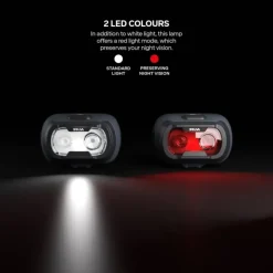 Lampe frontale Seek 420
