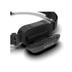 LAMPE FRONTALE SMINI NOIRE