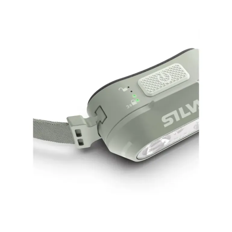 LAMPE FRONTALE SMINI verte BANDEAU