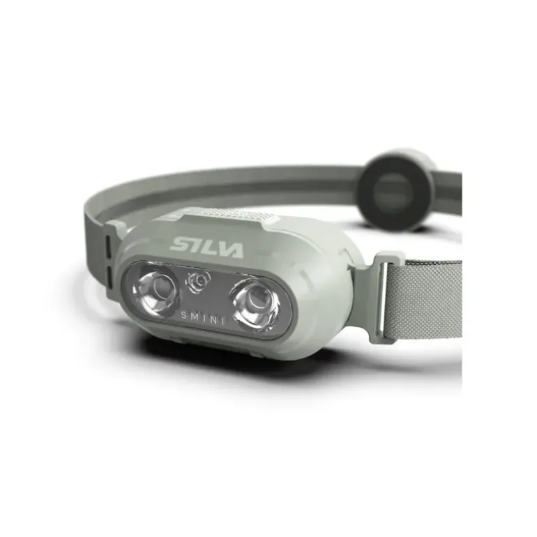 LAMPE FRONTALE SMINI verte BANDEAU