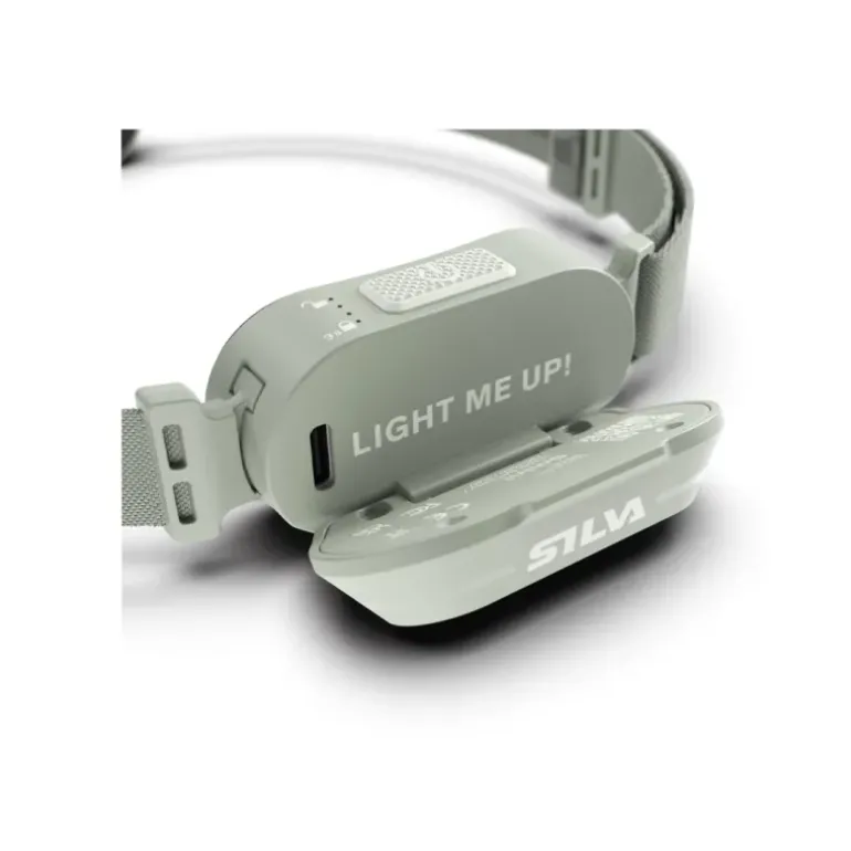 LAMPE FRONTALE SMINI verte BANDEAU