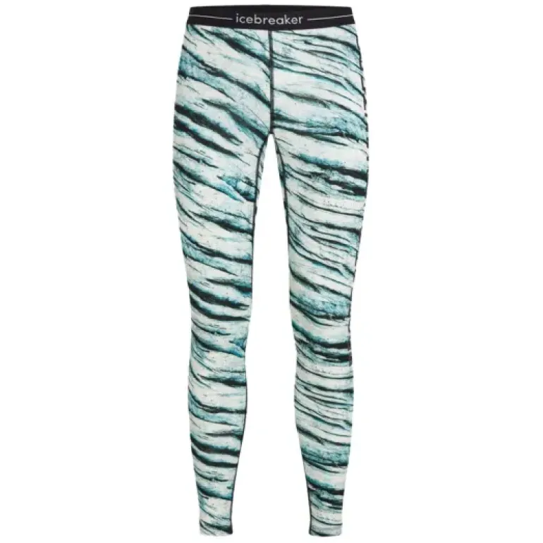 LEGGING MERINO 200 OASIS POW AOP