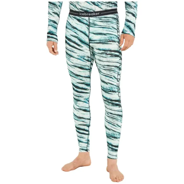 LEGGING MERINO 200 OASIS POW AOP