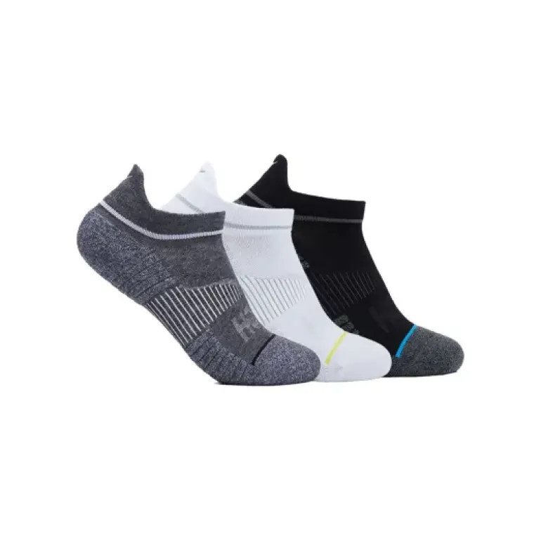 LOT DE 3 PAIRES DE CHAUSSETTES DE RUNNING INVISIBLES