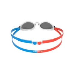 LUNETTES DE NATATION FASTSKIN SPEEDSOCKET 2 MIROIR BLEUES/ROUGES