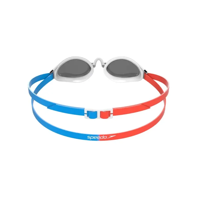 LUNETTES DE NATATION FASTSKIN SPEEDSOCKET 2 MIROIR BLEUES/ROUGES