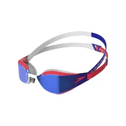 LUNETTES DE NATATION FASTSKIN HYPER ELITE MIROIR ROUGE / BLEU