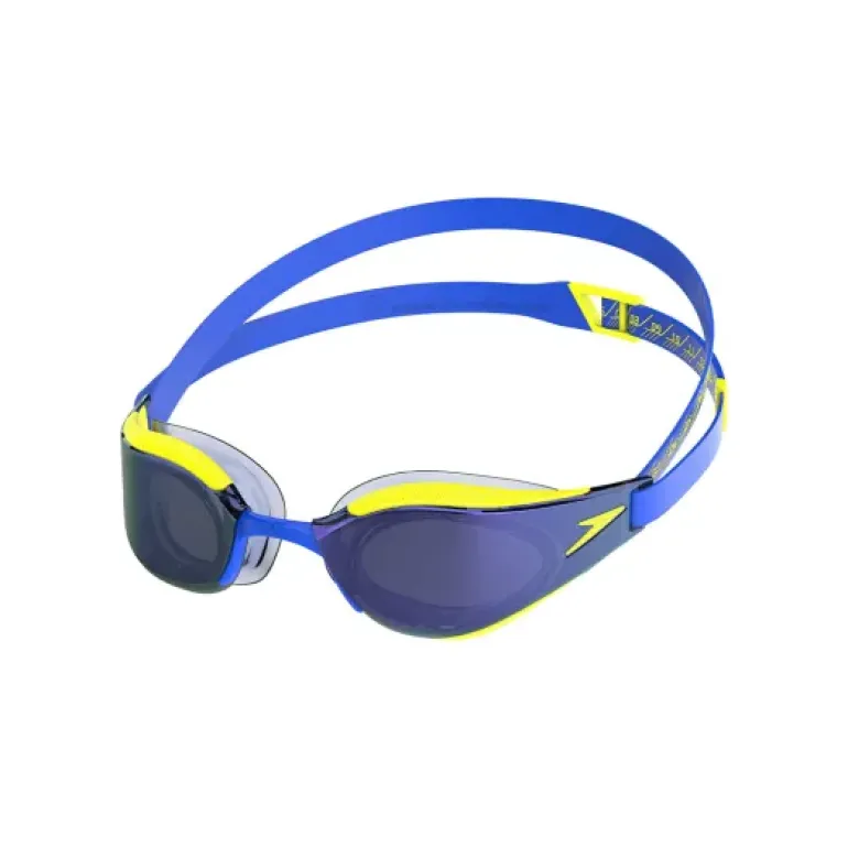 Lunettes de natation Fastskin Hyper Elite Miroir bleu/jaune