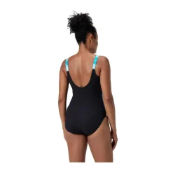 MAILLOT DE BAIN 1 PIÈCE ECO LUNALUSTRE PRINT SHAPING FEMME