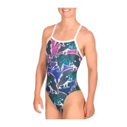 MAILLOT DE BAIN AUMAKUA FEMME BLEU