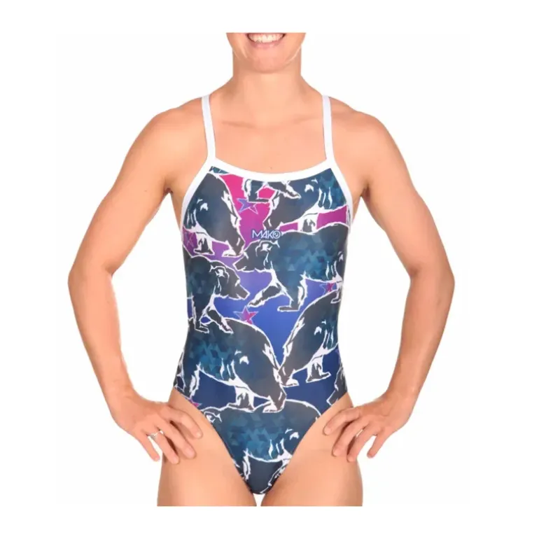 MAILLOT DE BAIN AUMAKUA FEMME BLEU