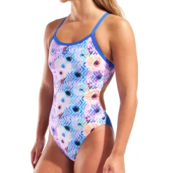 Maillot de bain Blurred Challenge Back femme