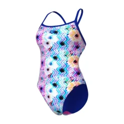 Maillot de bain Blurred Challenge Back femme
