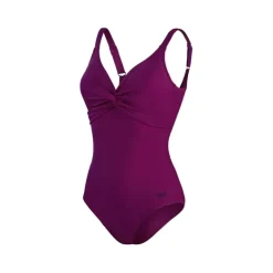 MAILLOT DE BAIN BRIGITTE UNE PIECE FEMME VIOLET