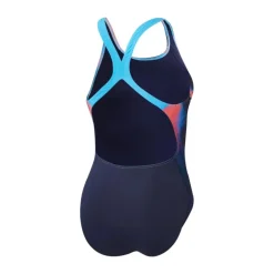 Maillot de bain Club Training Placement Powerback Femme