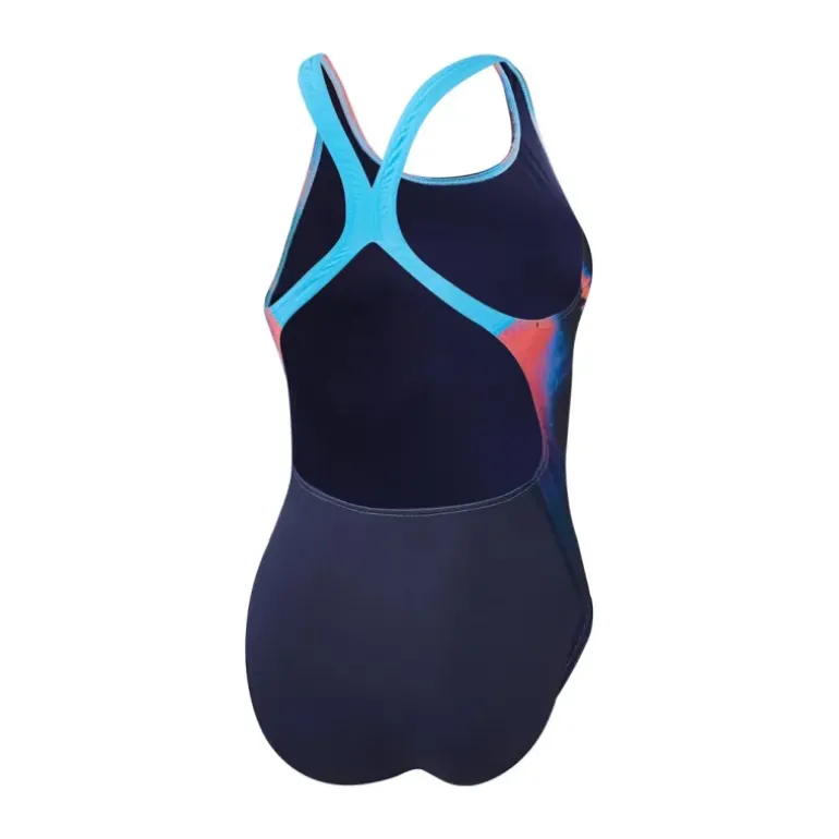 Maillot de bain Club Training Placement Powerback Femme