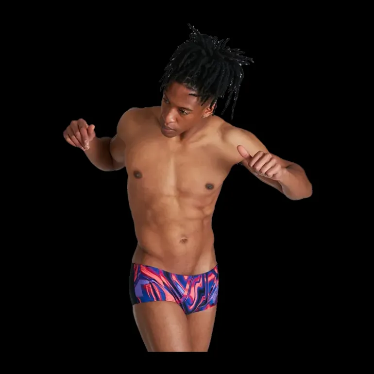 MAILLOT DE BAIN ECO+ ALLOVER DIG 14 CM HOMME