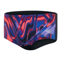 MAILLOT DE BAIN ECO+ ALLOVER DIG 14 CM HOMME