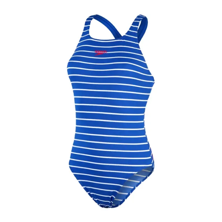 MAILLOT DE BAIN ECO ENDURANCE+ PRINTED MEDALIST FEMME