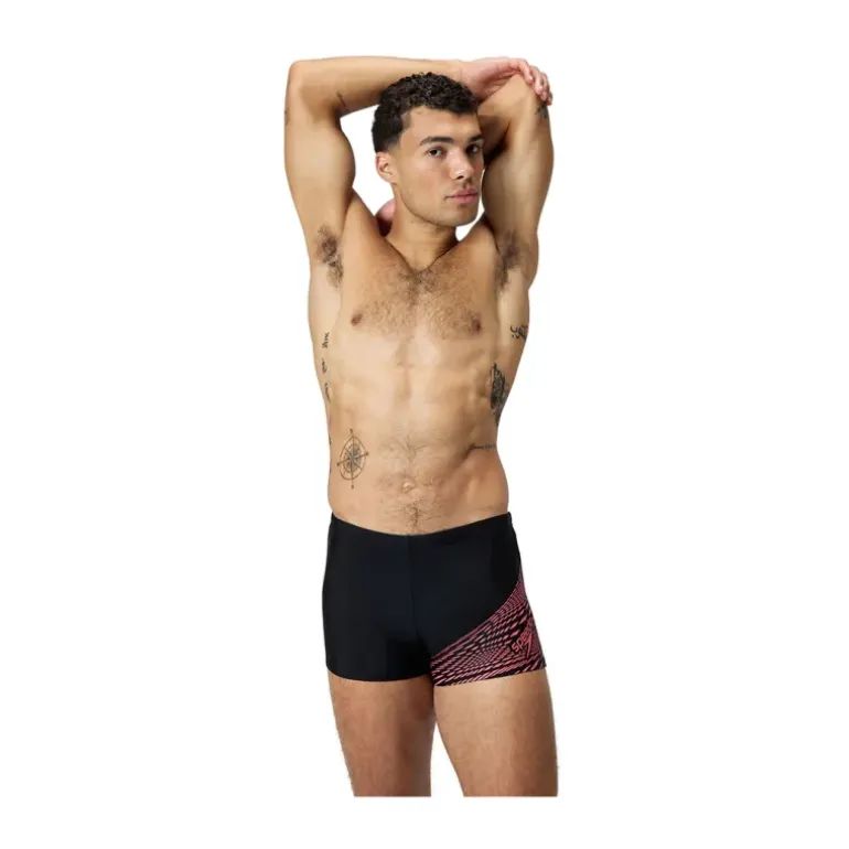 MAILLOT DE BAIN ECO MEDLEY LOGO AQSH HOMME