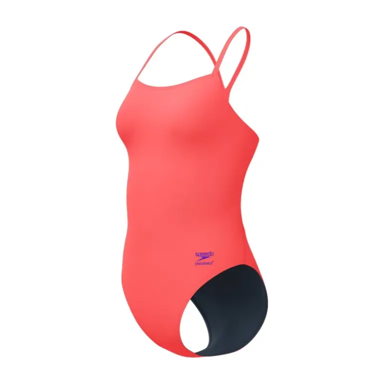 Maillot de bain Eco+ Solid V-Back 2.0 femme