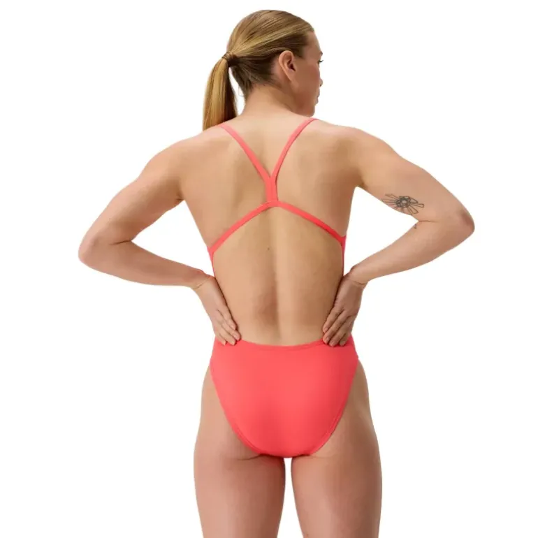 Maillot de bain Eco+ Solid V-Back 2.0 femme