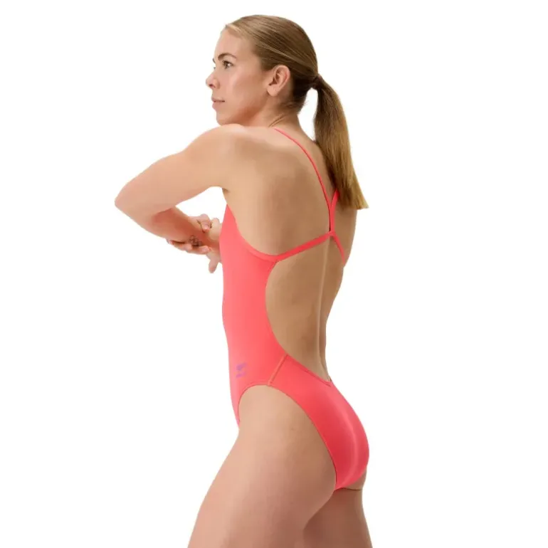 Maillot de bain Eco+ Solid V-Back 2.0 femme