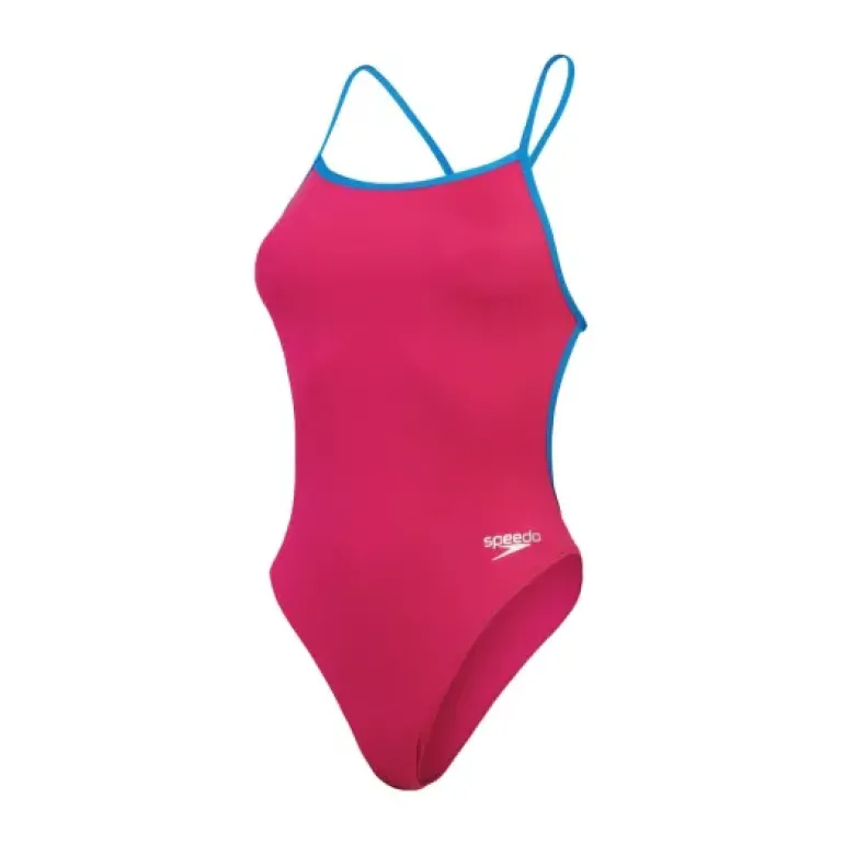 Maillot de bain Eco+ Solid Vback Pur femme