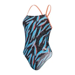 MAILLOT DE BAIN ENDURANCE+ ALLOVER DIGITAL FEMME