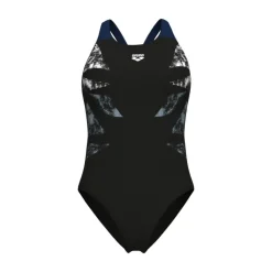 Maillot de bain Graphic en dos V femme