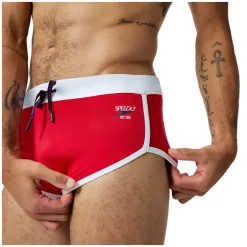 MAILLOT DE BAIN JETSTREAM RETRO LOGO BRIEF