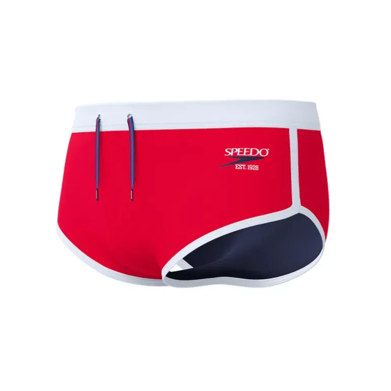 MAILLOT DE BAIN JETSTREAM RETRO LOGO BRIEF