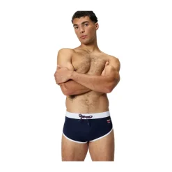 MAILLOT DE BAIN JETSTREAM RETRO LOGO BRIEF