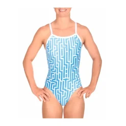 MAILLOT DE BAIN NEREID FEMME BLEU CLAIR