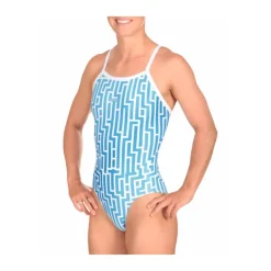MAILLOT DE BAIN NEREID FEMME BLEU CLAIR