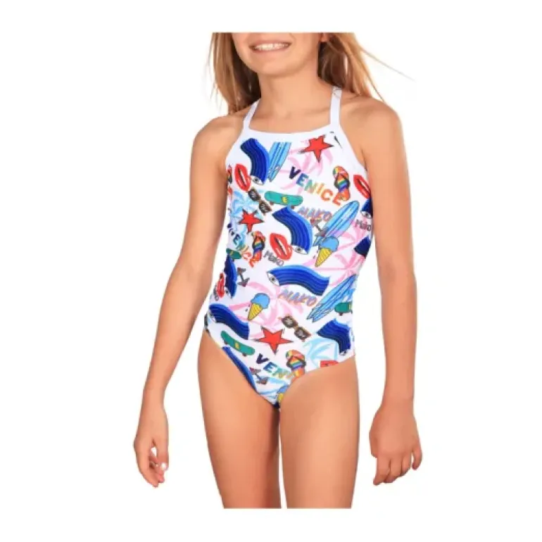 MAILLOT DE BAIN NEREID FILLE MULTICOLOR