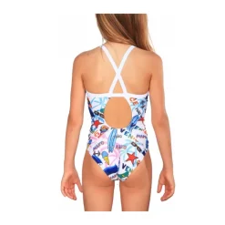 MAILLOT DE BAIN NEREID FILLE MULTICOLOR