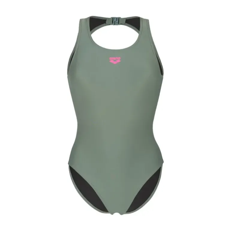 MAILLOT DE BAIN O BACK SOLID ONE FEMME