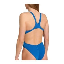 MAILLOT DE BAIN TEAM SWIM TECH SOLID FEMME