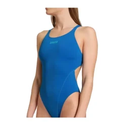 MAILLOT DE BAIN TEAM SWIM TECH SOLID FEMME
